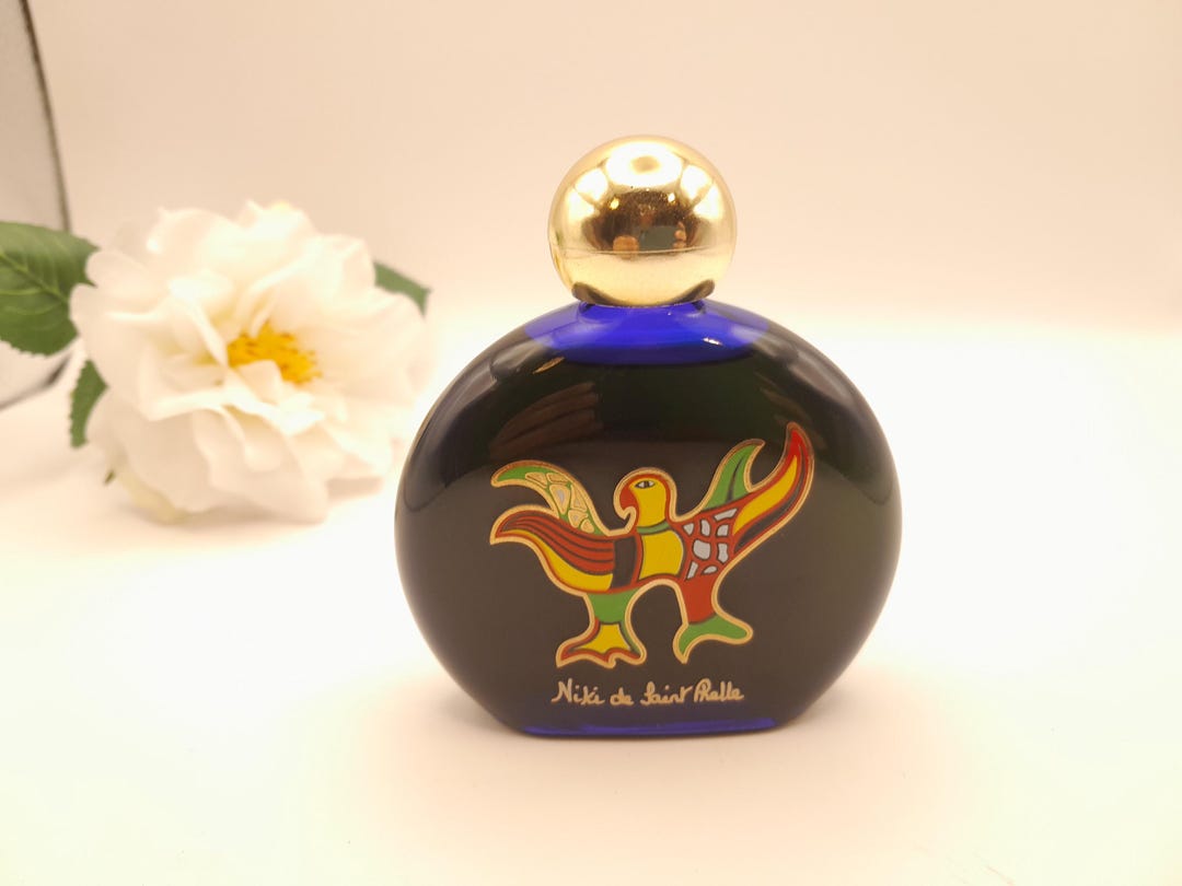 ニキ・ド・サンファル　オードトワレ59ml　ヴィンテージ　スネーク Niki De Saint Phalle (1990) - 60ml Eau De Toilette - Splash