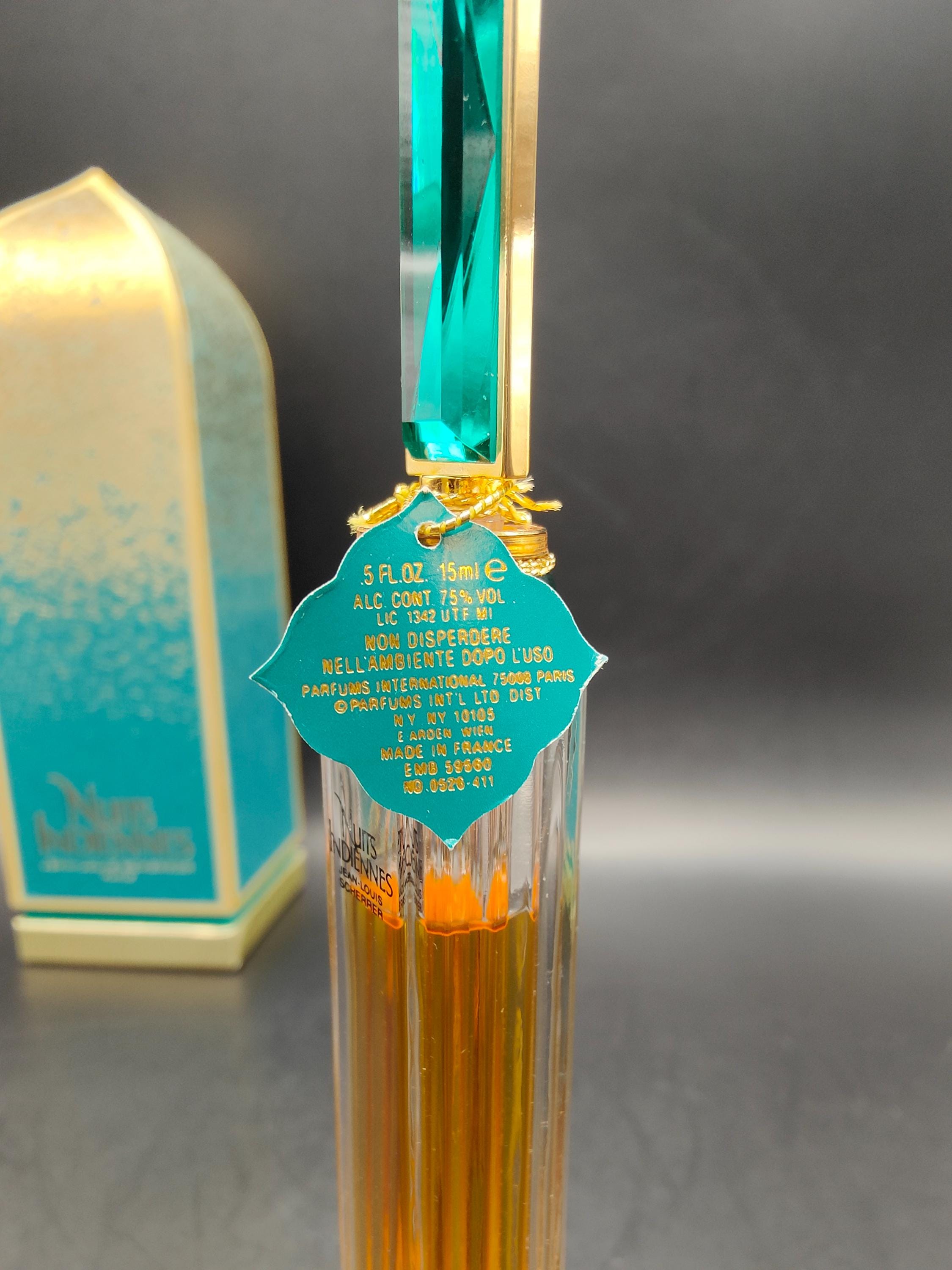 Jean-louis Scherrer Nuits Indiennes (1993) - 15ml Parfum Extract