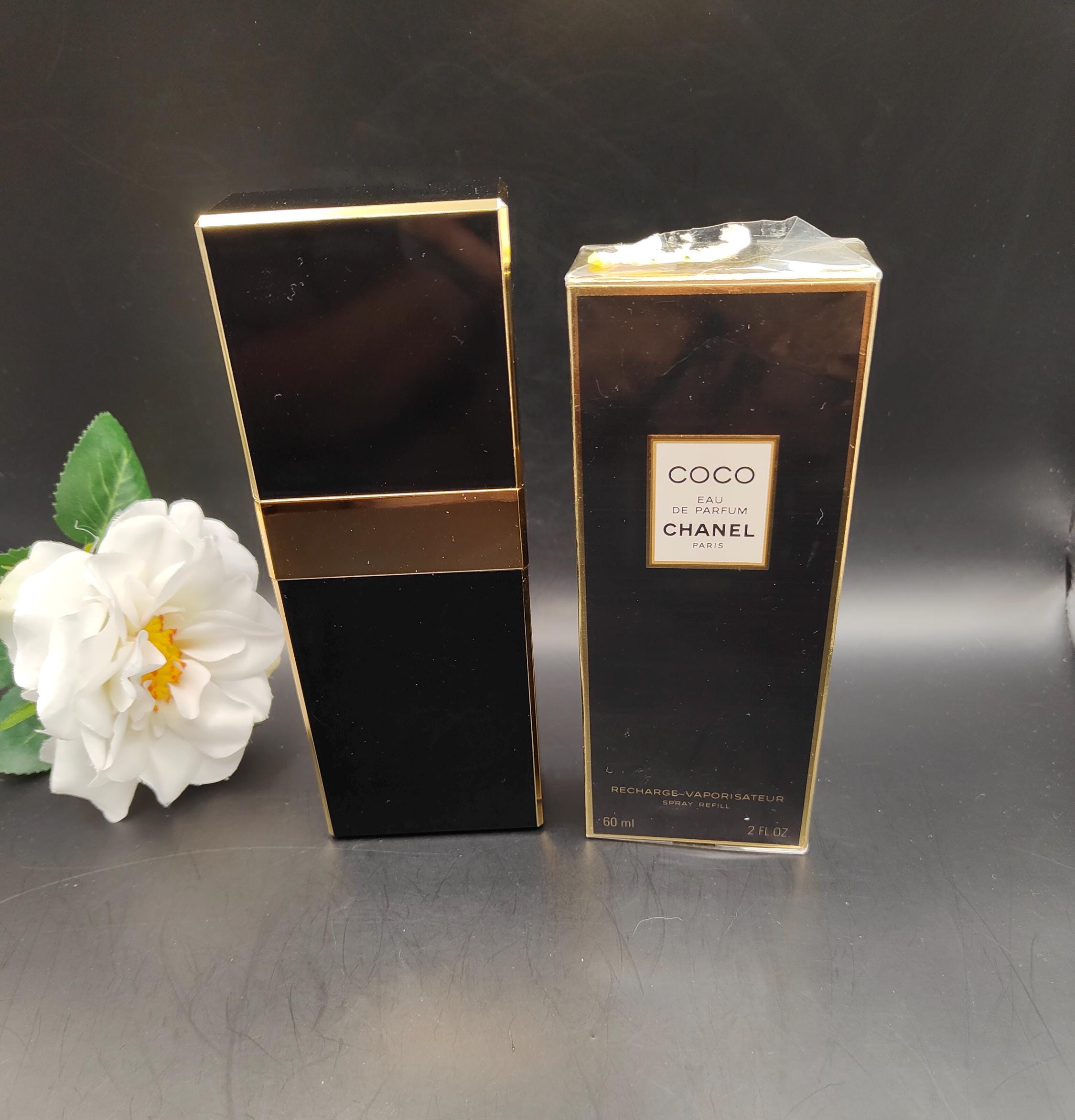 Coco Chanel (1986) - 60ml Eau de Parfum - refillable spray and blister refill - original formula - vintage 1990s