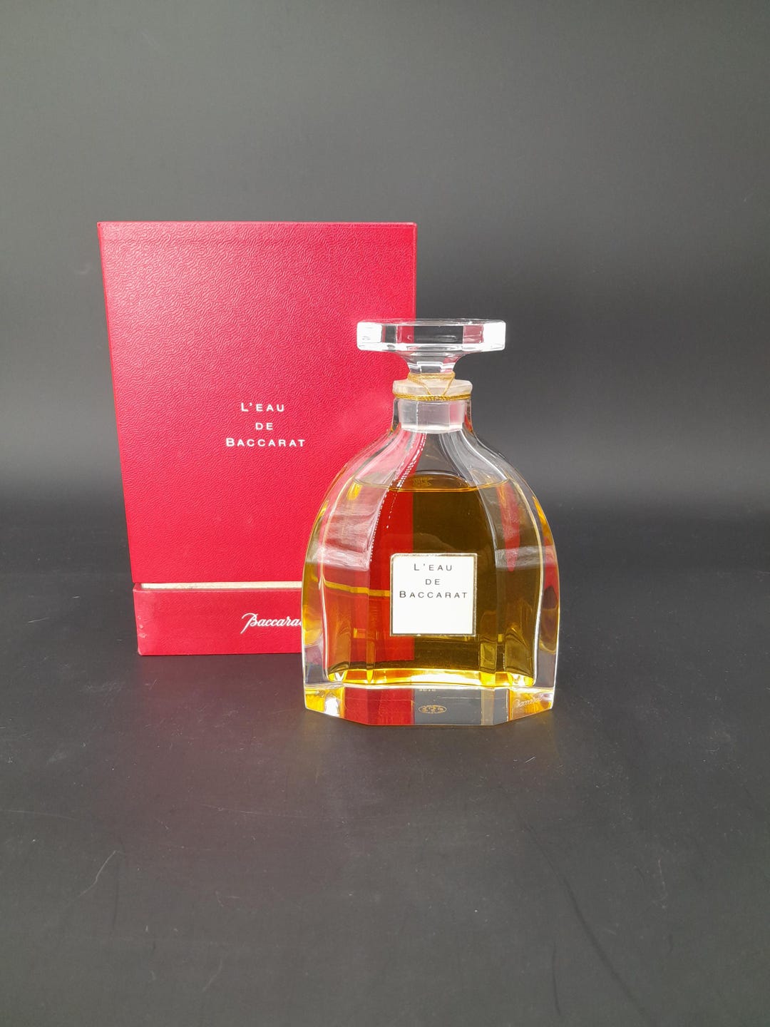 c.1923❣️Le Dandy D'Orsay Extrait Baccarat Bottle 15ml