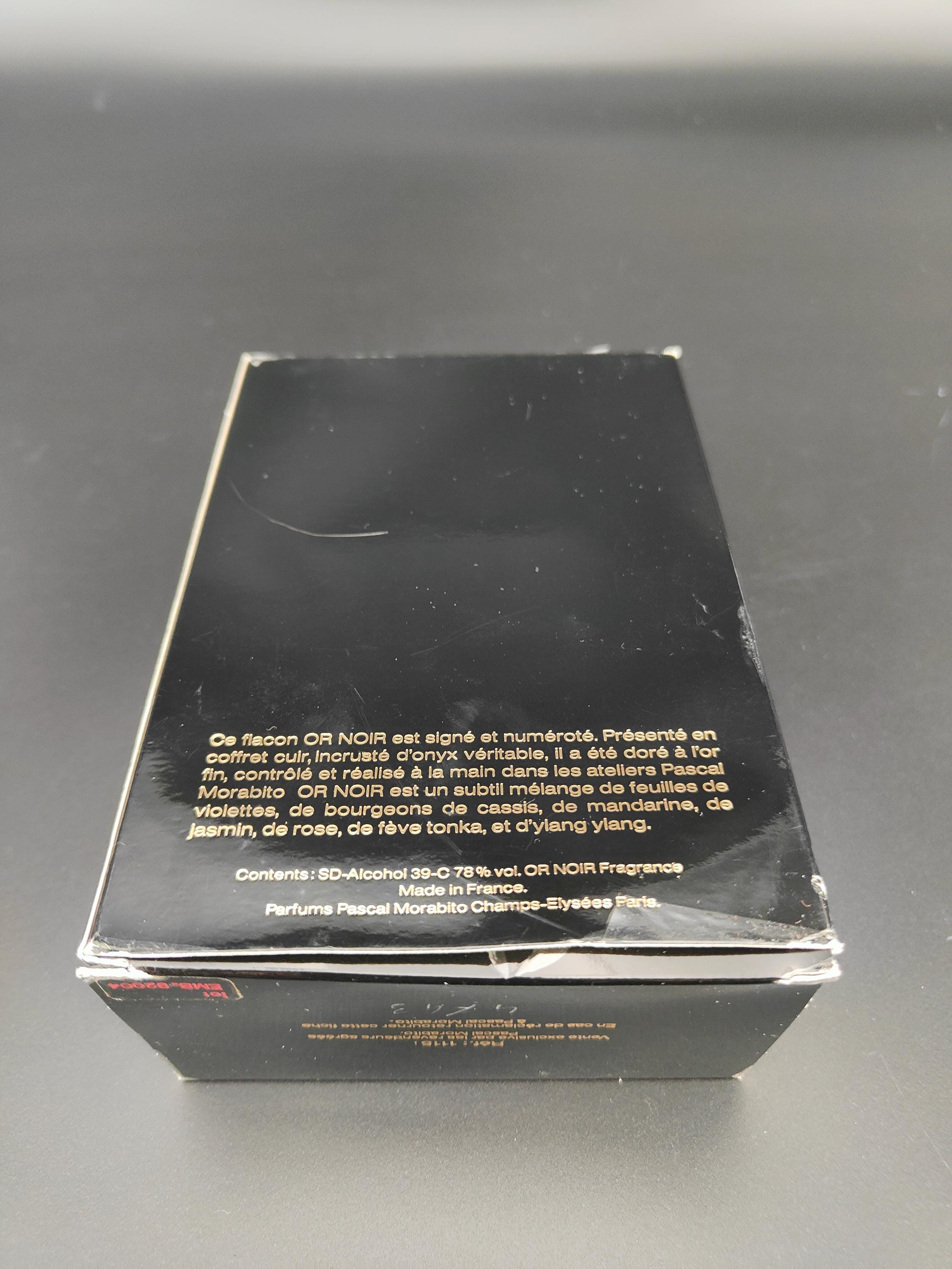 Pascal Morabito or Noir (1980) - 15ml Extrait De Parfum - Splash