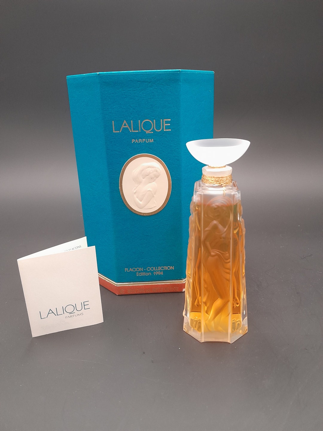 Lalique Les Muses (1994) - 60ml Extrait De Parfum - Limited