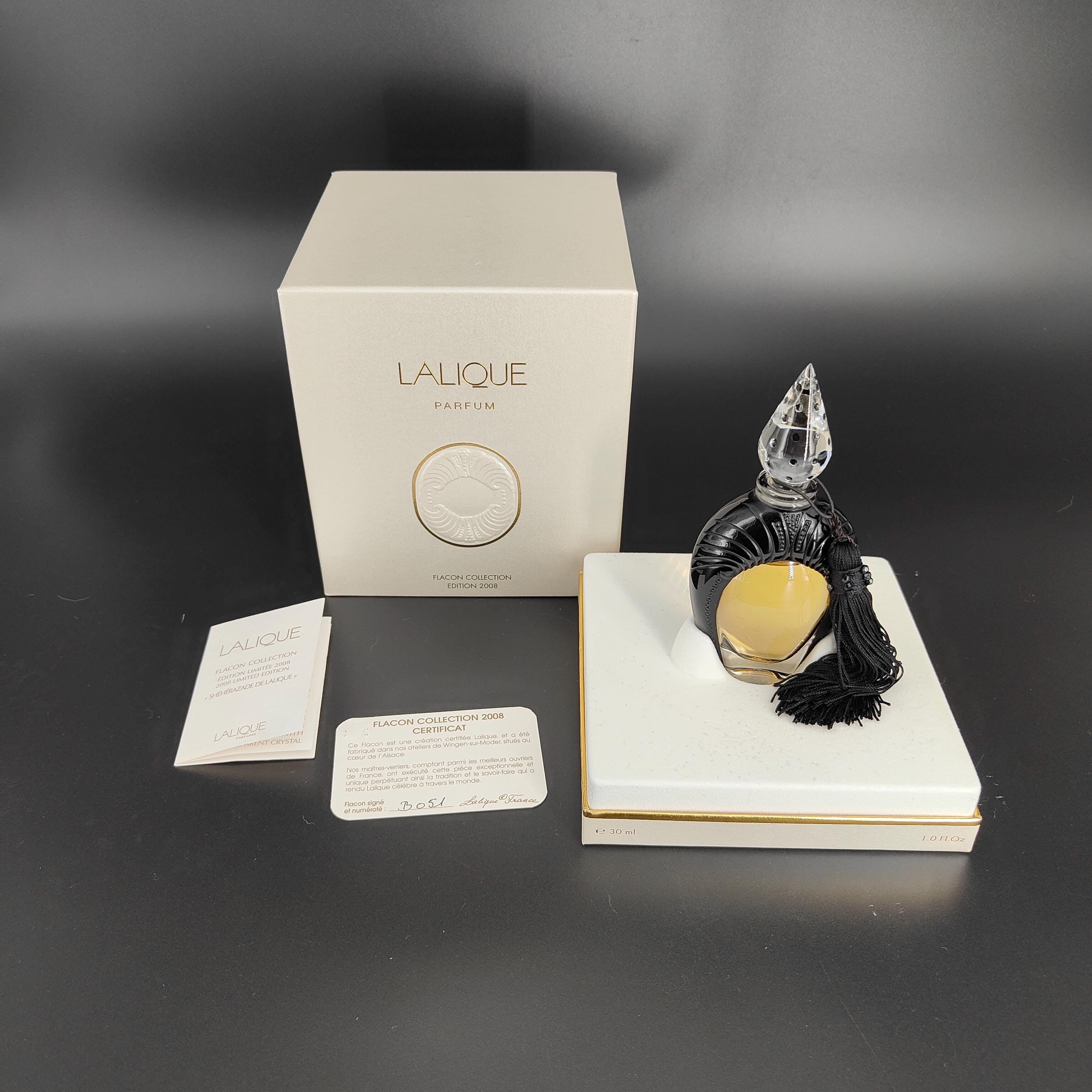 Lalique Shéhérazade (2008) - 30ml Extrait De Parfum - Limited