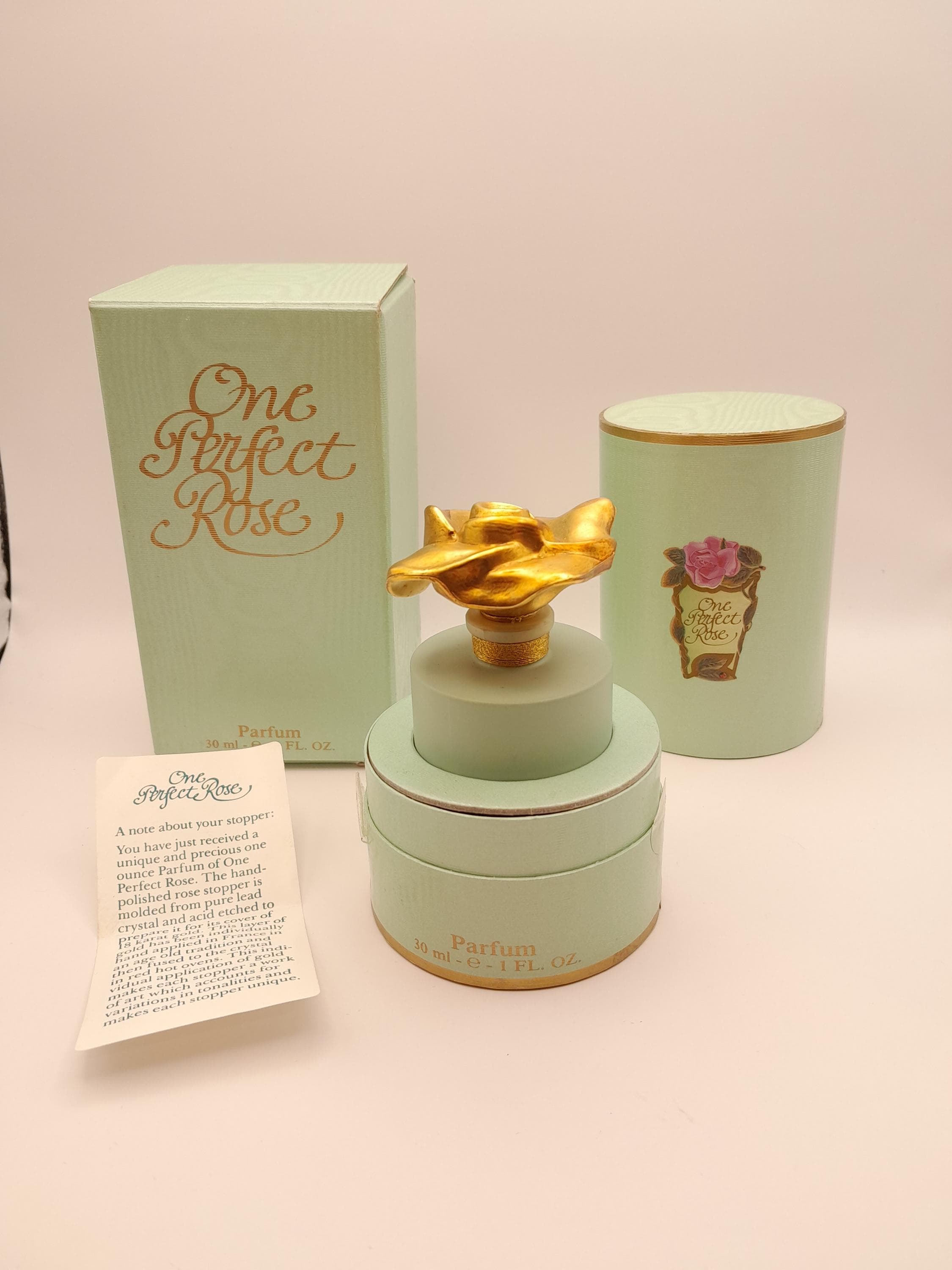 La Prairie One Perfect Rose (1990) - 30ml Perfume Extract - Splash