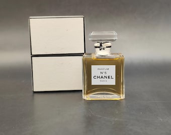 Rare 1970s Vintage Chanel No 5 Pure Parfum (extrait) 8ml - Etsy