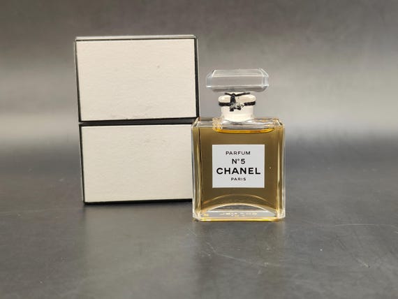 新品 シャネル5番CHANEL No.5 PARFUM 14ml 7ml Chanel No 5 - 7ml Extrait De Parfum - Vintage 1970s - Collector's