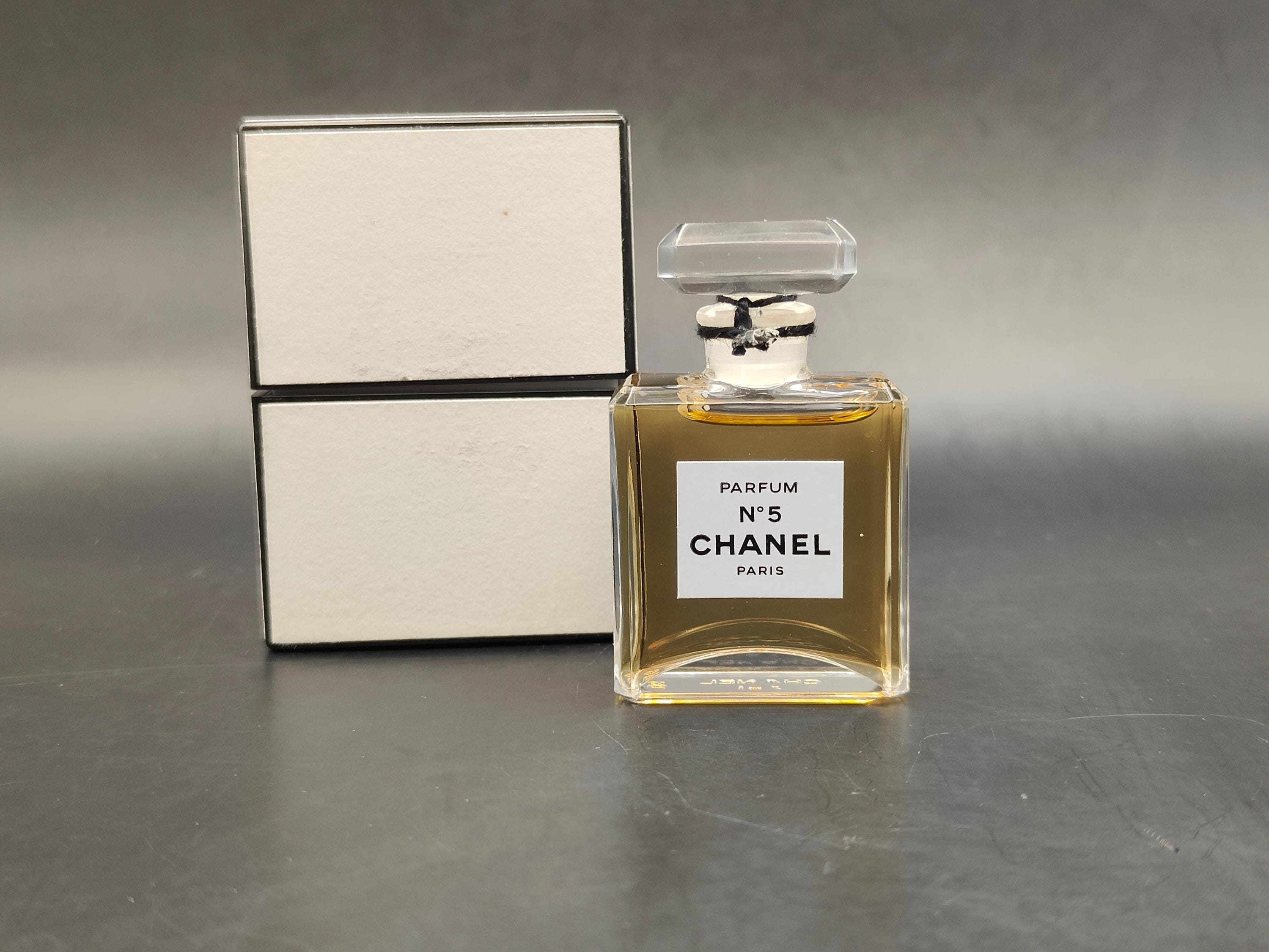 【希少】シャネル No.5 パルファム N°201 箱付　ヴィンテージ　香水 CHANEL - シャネル 香水 NO5 開封済み 中古 CHANEL 14ml