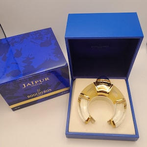 Boucheron Jaïpur (1994) - 15ml Extrait de Parfum - splash - Perfume for women - vintage bottle from the 1990s - FREE MINIATURE
