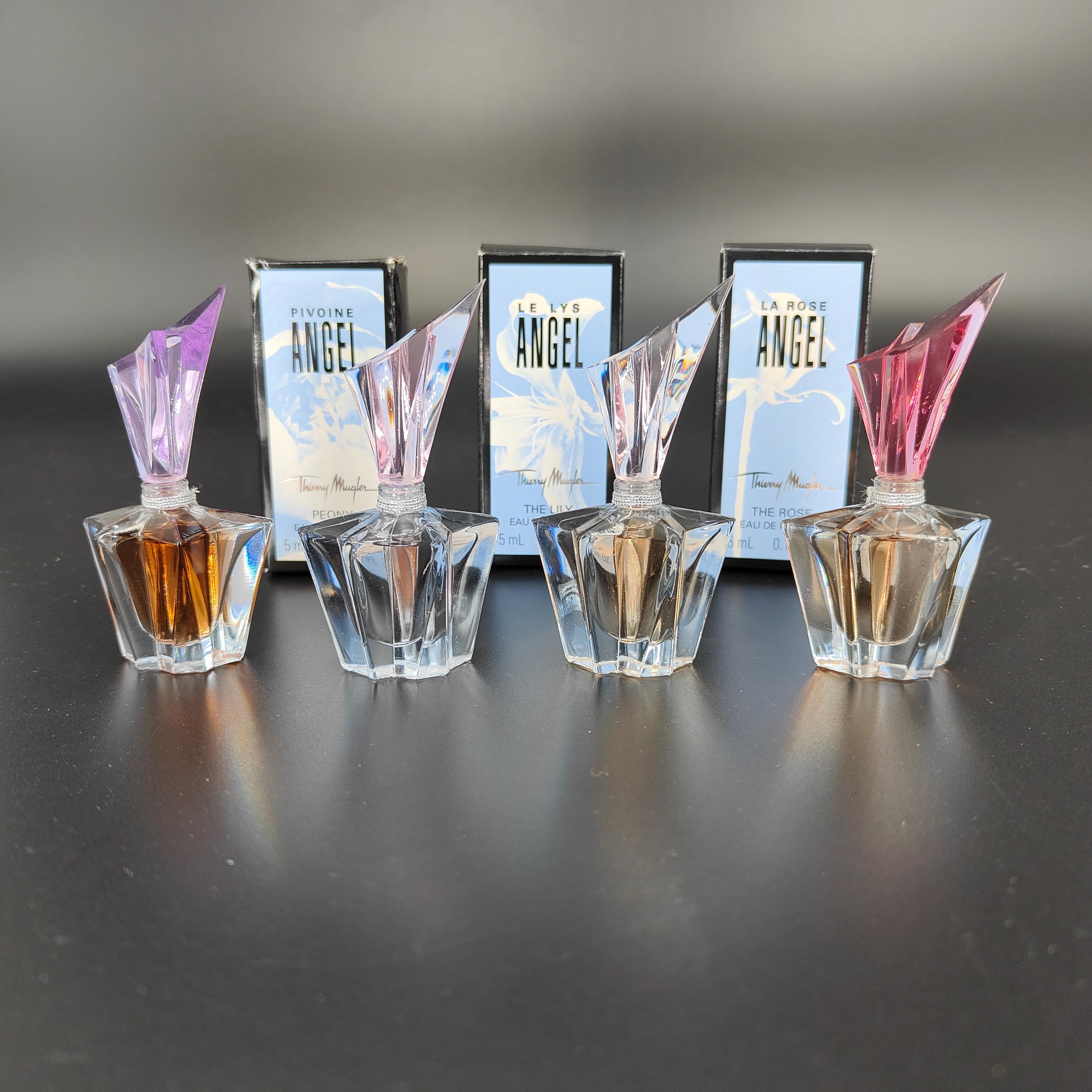 Thierry Mugler - Angel - 4 Miniatures - 5ml Eau De Parfum