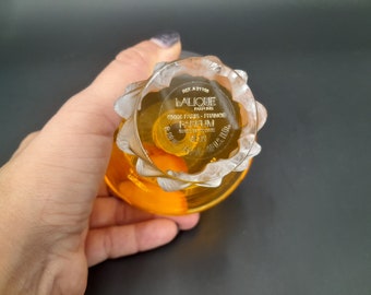 Lalique Sirènes (2001) - 80ml Extrait de Parfum - Edition cristal