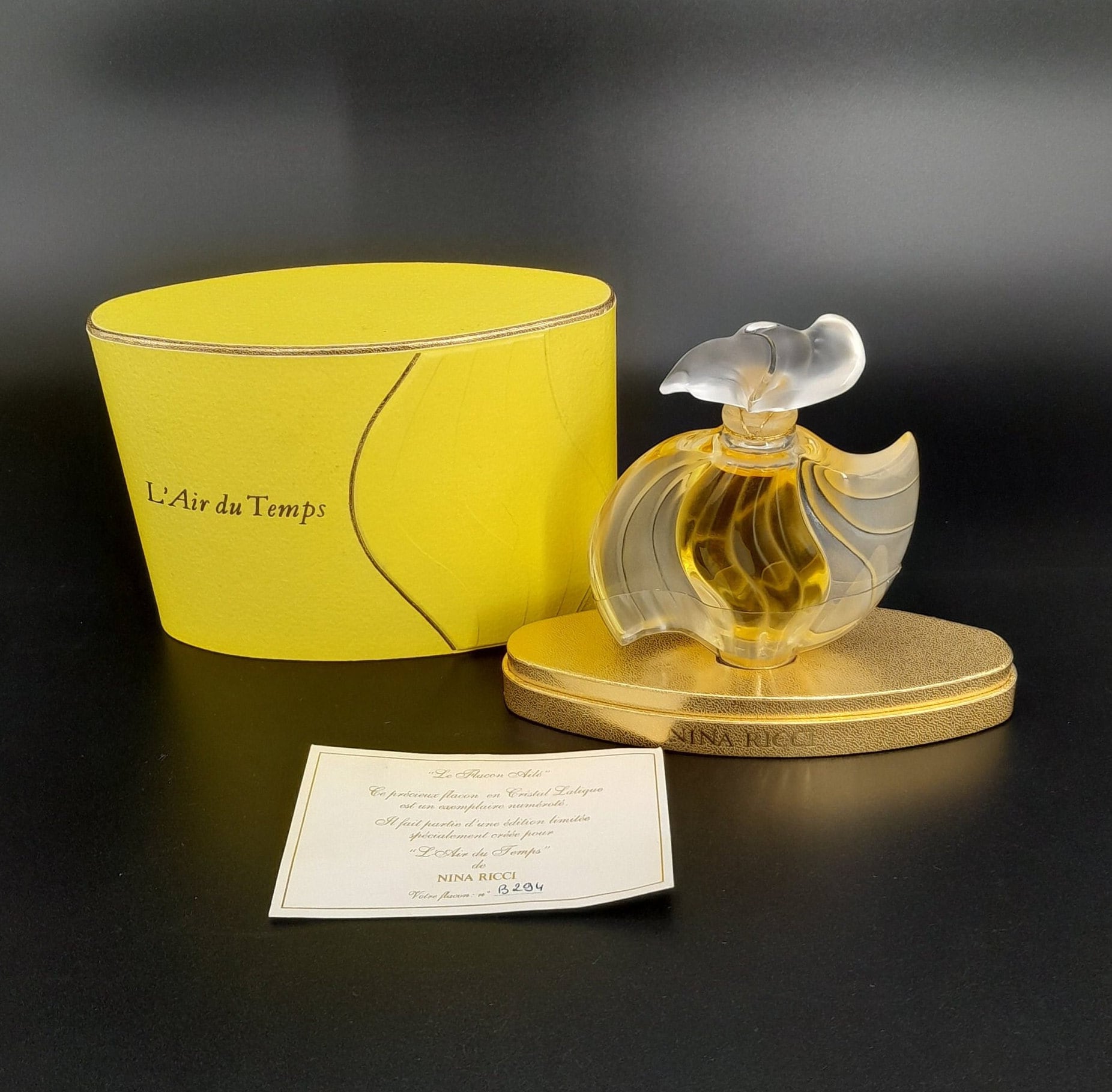 ニナリッチ L’Air du Temps 限定 15ml ニナリッチ L'Air du Temps 限定 15ml