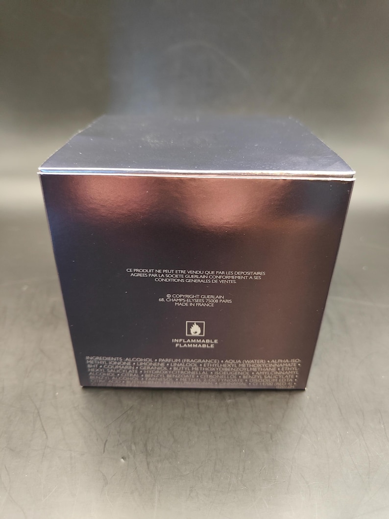 Guerlain Insolence (2006) - Eau de Toilette 100 ml - vaporizador - 1.ª fórmula - frasco vintage de los años 2000 - perfume para mujer imagen 10