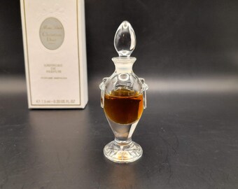 ディオール AMPHORE DE PARFUM Perfume Amphora Miss Dior 0,25 Fl.oz Parfum Extrait , 80's