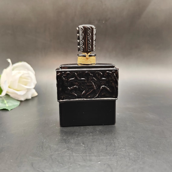 Molinard Habanita (1988) - 30ml extrait de parfum - flacon création Lalique - splash - scellé - vintage des années 1980 - parfum pour femme