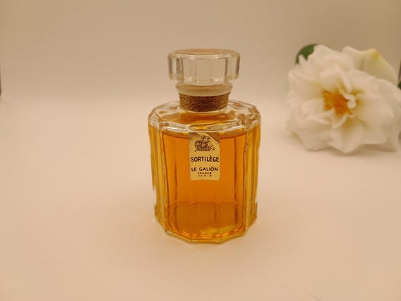 Le Galion Sortilège - 60ml Perfume Extract - Vintage Bottle