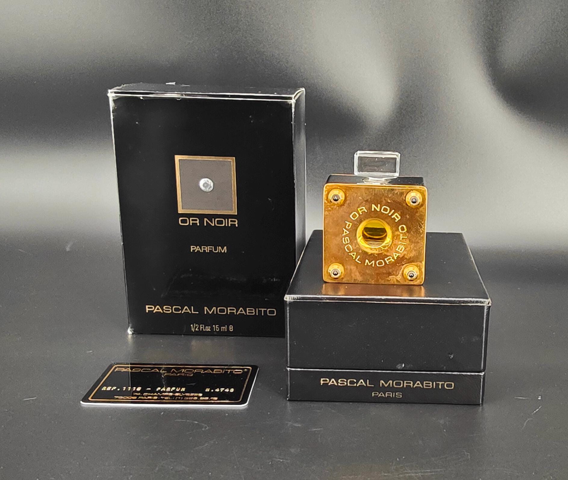 【未開栓】COGNAC PASCAL MORABITO コニャック Pascal Morabito or Noir (1980) - 15ml Extrait De Parfum - Splash
