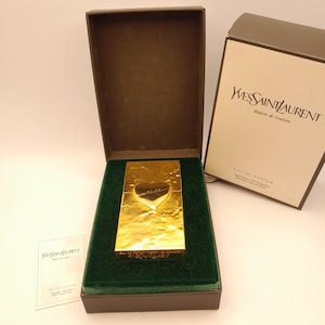 Yves Saint Laurent Maison de Couture (1992) - empty - 50ml Eau de parfum - vintage collector's bottle from the 1990s - limited edition