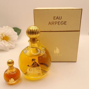 Arpège Lanvin (1993) - 60ml eau de toilette - Limited edition - vintage 1990s - splash - collector's bottle - FREE MINIATURE