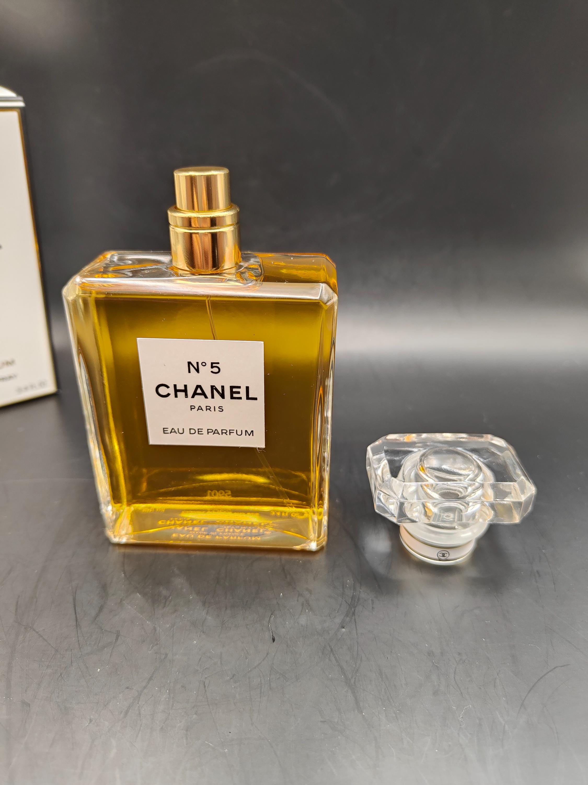 【ヴィンテージ】CHANEL No.5  パルファム 100ml Chanel No 5 - 100ml Eau De Parfum - Spray - Vintage 2010s