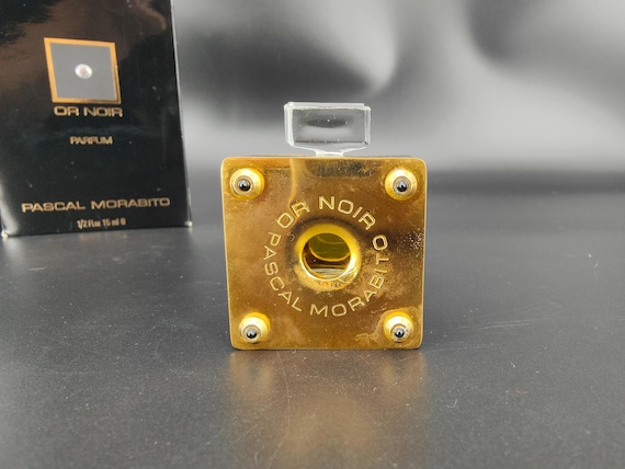 Pascal Morabito or Noir (1980) - 15ml Extrait De Parfum - Splash