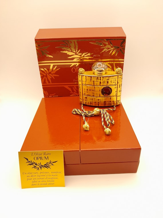 Yves Saint Laurent Opium (1992) - 15ml Extrait De Parfum - Vintage