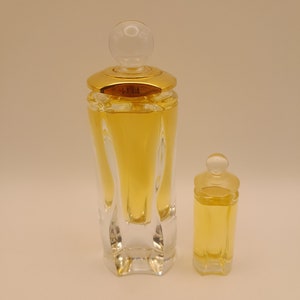 Alain Delon Lyra (1993) - 15ml extrait de parfum - splash - vintage bottle from the 1990s - Perfume for women - FREE MINIATURE