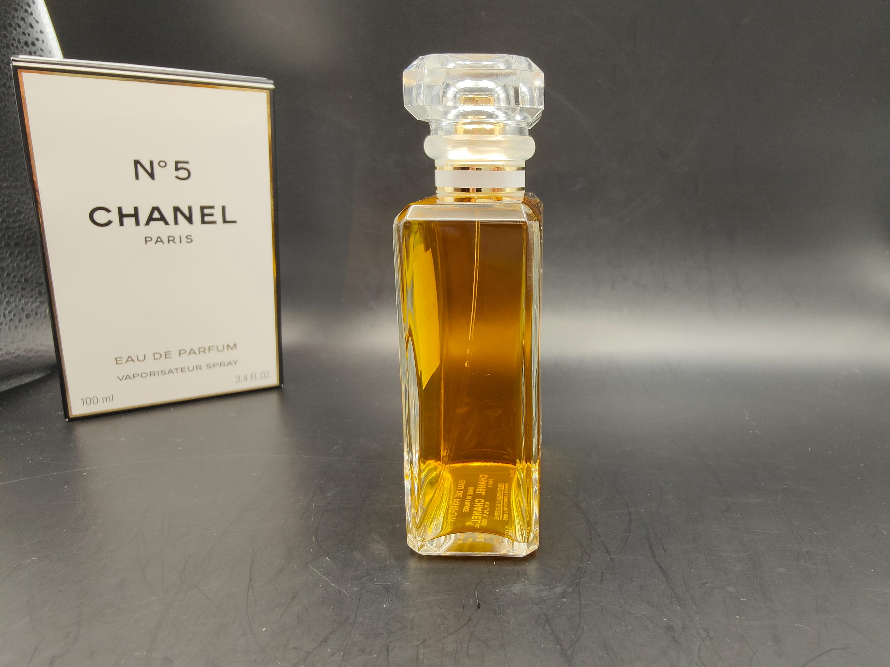 CHANEL N°5 Eau de Parfum 100ml 未開封 Chanel No.5 eau de parfum for women 100 ml limited edition