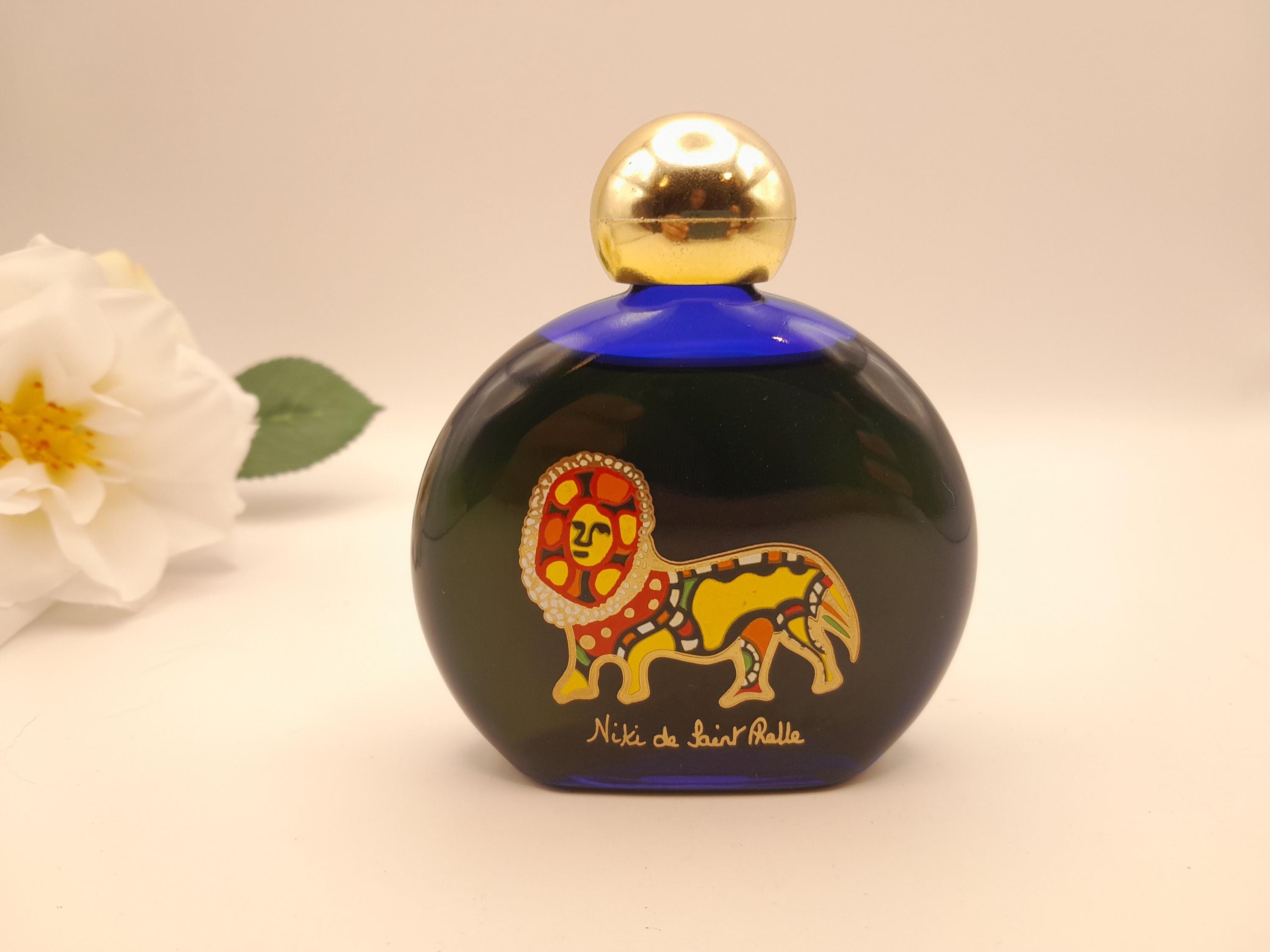 ニキ・ド・サンファル　オードトワレ59ml　ヴィンテージ　スネーク Niki De Saint Phalle Perfume Bottle - Etsy