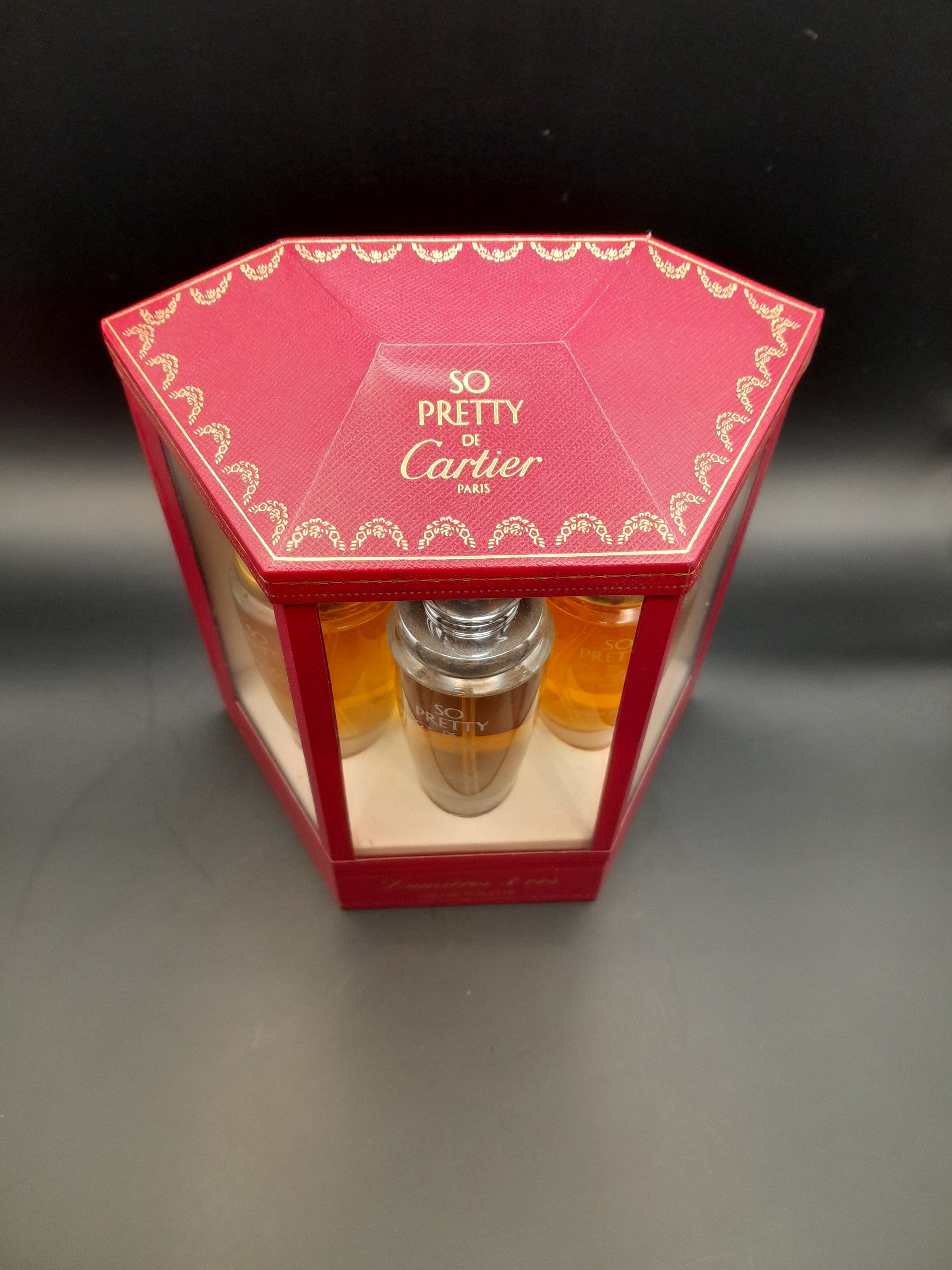 Cartier so Pretty - Gift Set of 3 X 30ml Eau De Toilette - Grand