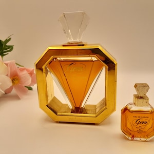 Van Cleef & Arpels Gem (1987) - 30ml extrait de parfum - splash - vintage 1980s - women's perfume - FREE MINIATURE