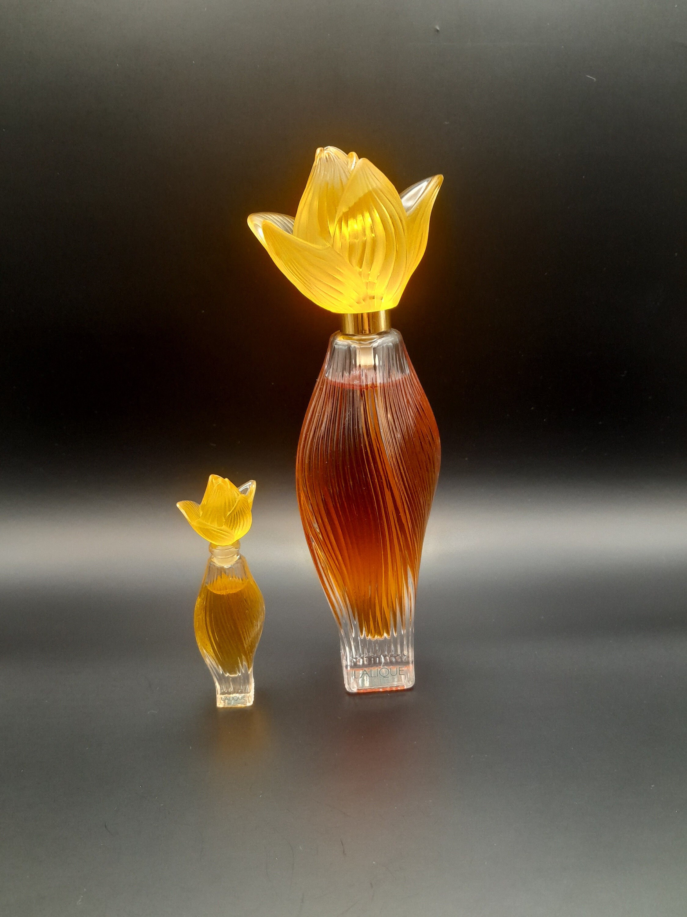 NINA ラリック　ニローン　オードトワレ　Nilang LALIQUE Lalique Nilang (1995) - 50ml Eau De Parfum Spray - Vintage Bottle