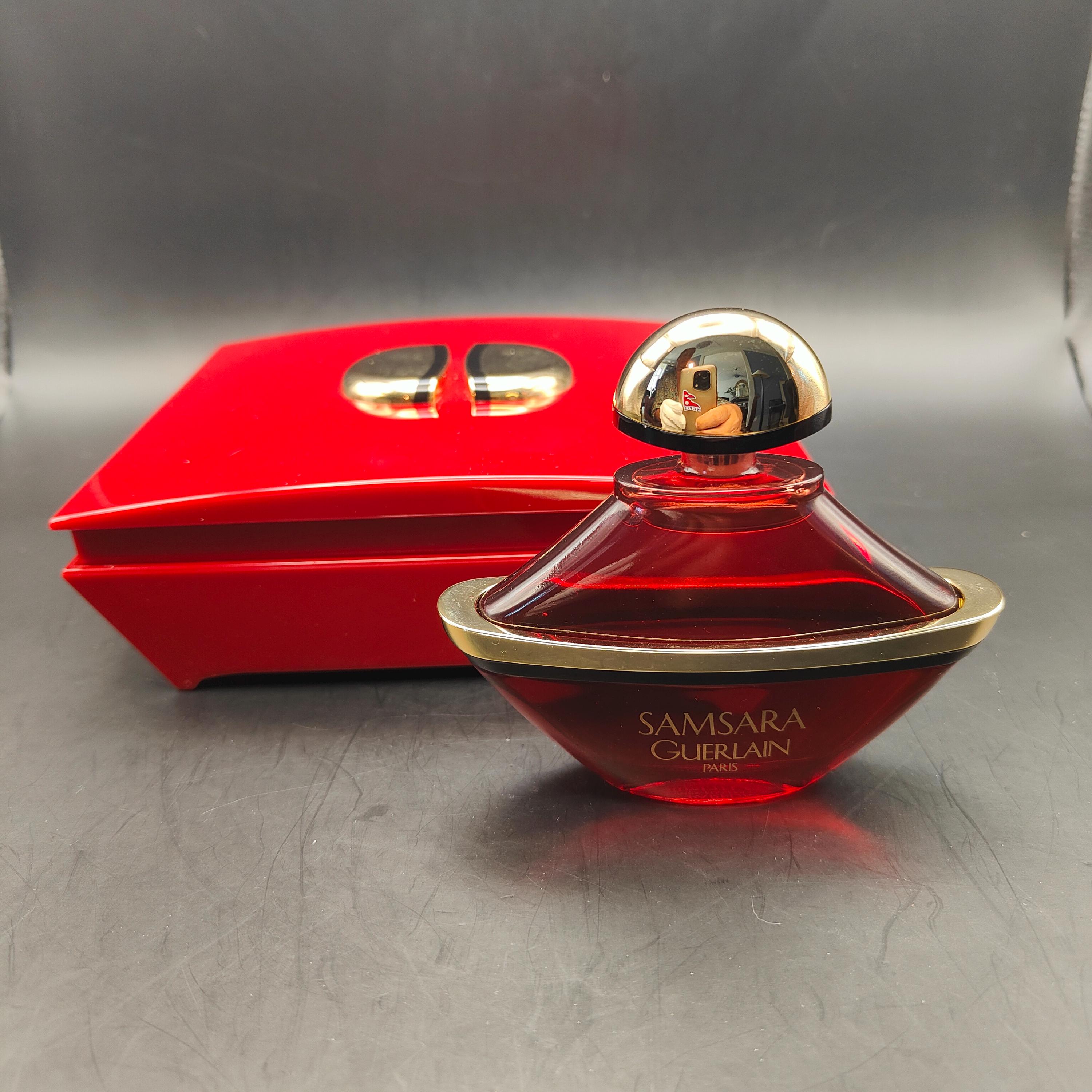 Guerlain Samsara (1988) - 30ml Extrait De Parfum - Splash