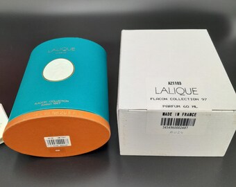 Lalique Amour (1998) - 60ml Extrait De Parfum - Sealed With