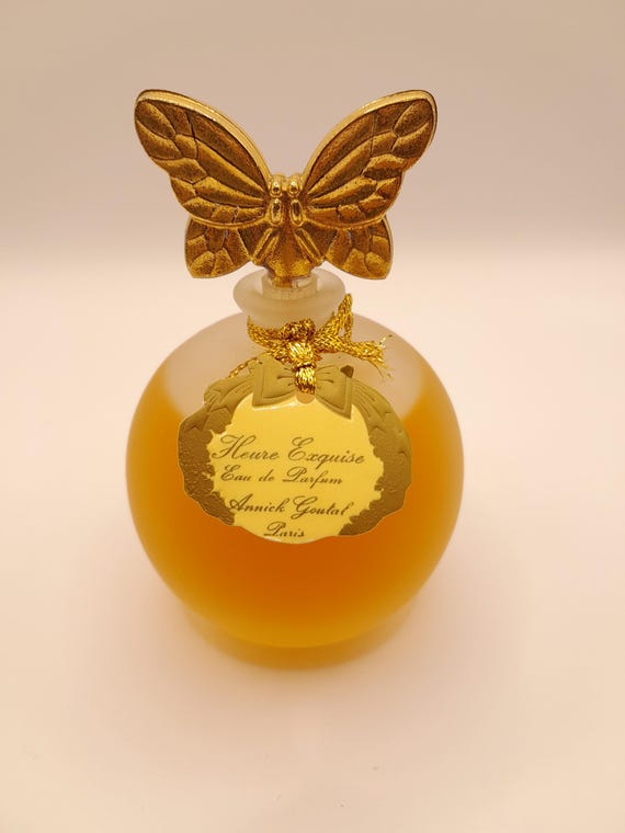 Annick Goutal Heure Exquise (1984) - Eau de Parfum 120 ml - flacon