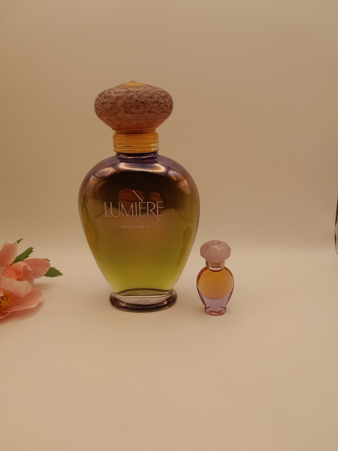 Eau De Toilette ROCHAS LUMIERE - 100 Ml - Dé-cataloguée Et Rare - Neuf Jamais Utilisé - Parfum Floral - Vintage