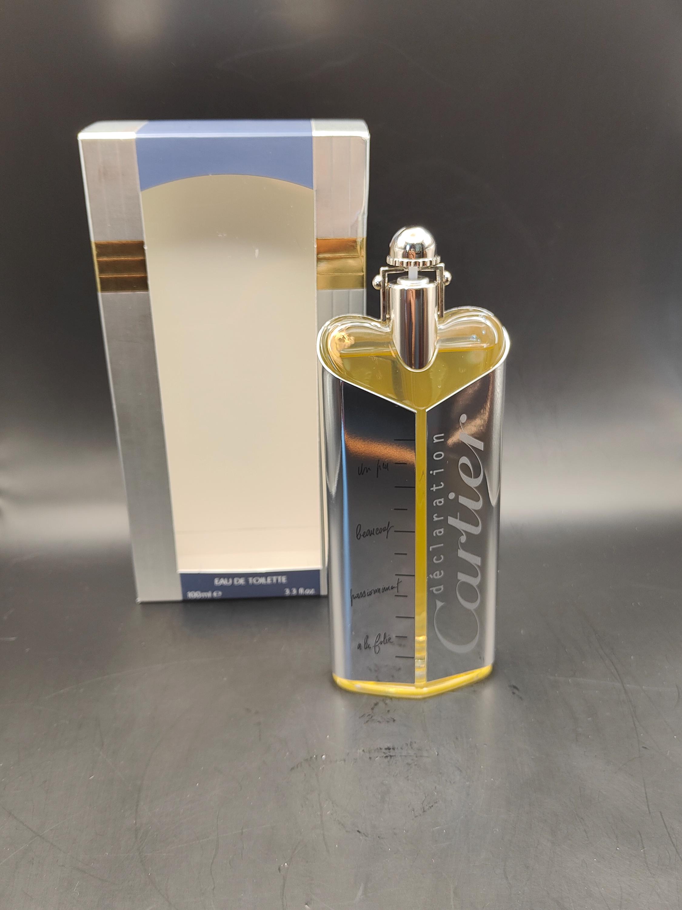 Cartier Déclaration (1998) - 100ml Eau De Toilette - Limited