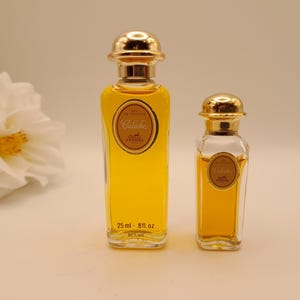 Hermès Calèche (años 80) - eau de toilette 25ml - splash - vintage años 80 - perfume para mujer - MINIATURA GRATIS