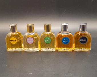 Les Meilleurs Parfums De Paris - Vintage / Used - Set of 7 - Etsy