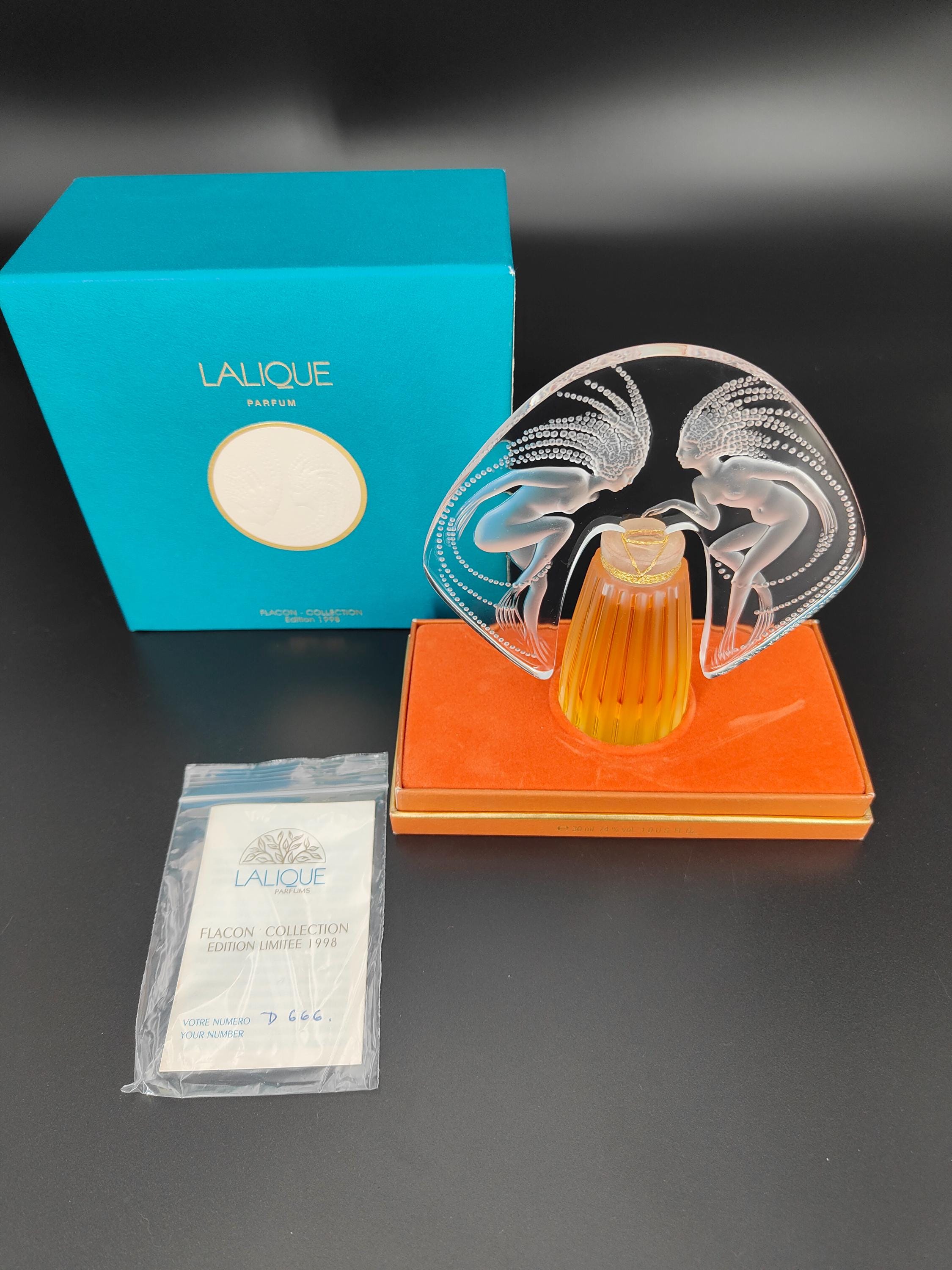 Lalique Ondine (1998) - 30ml Extrait De Parfum - Sealed With