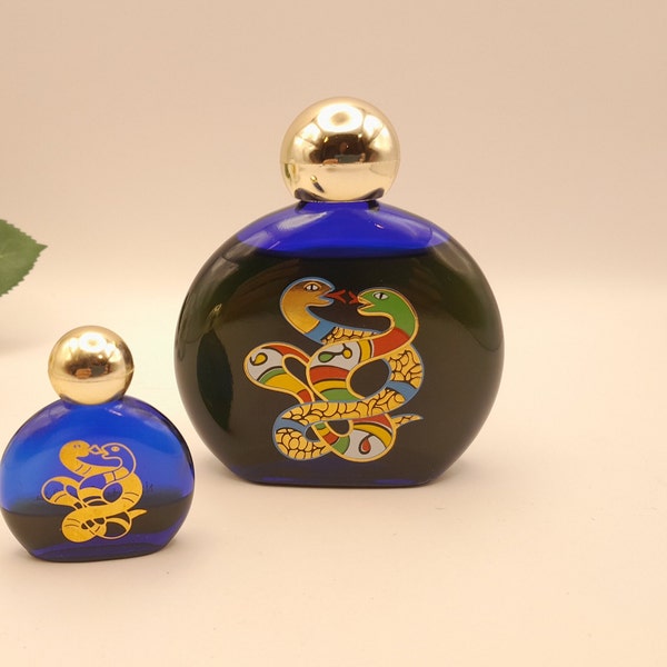 Niki de Saint Phalle (1982) - 59ml eau de toilette - splash - vintage collector's bottle from the 1980s - FREE MINIATURE