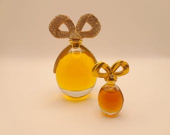 Elisabeth Taylor White Diamonds (1991) - Extracto de perfume de 30 ml - formato splash - estilo vintage de los años 90 - Perfume para mujer - MINIATURA DE REGALO