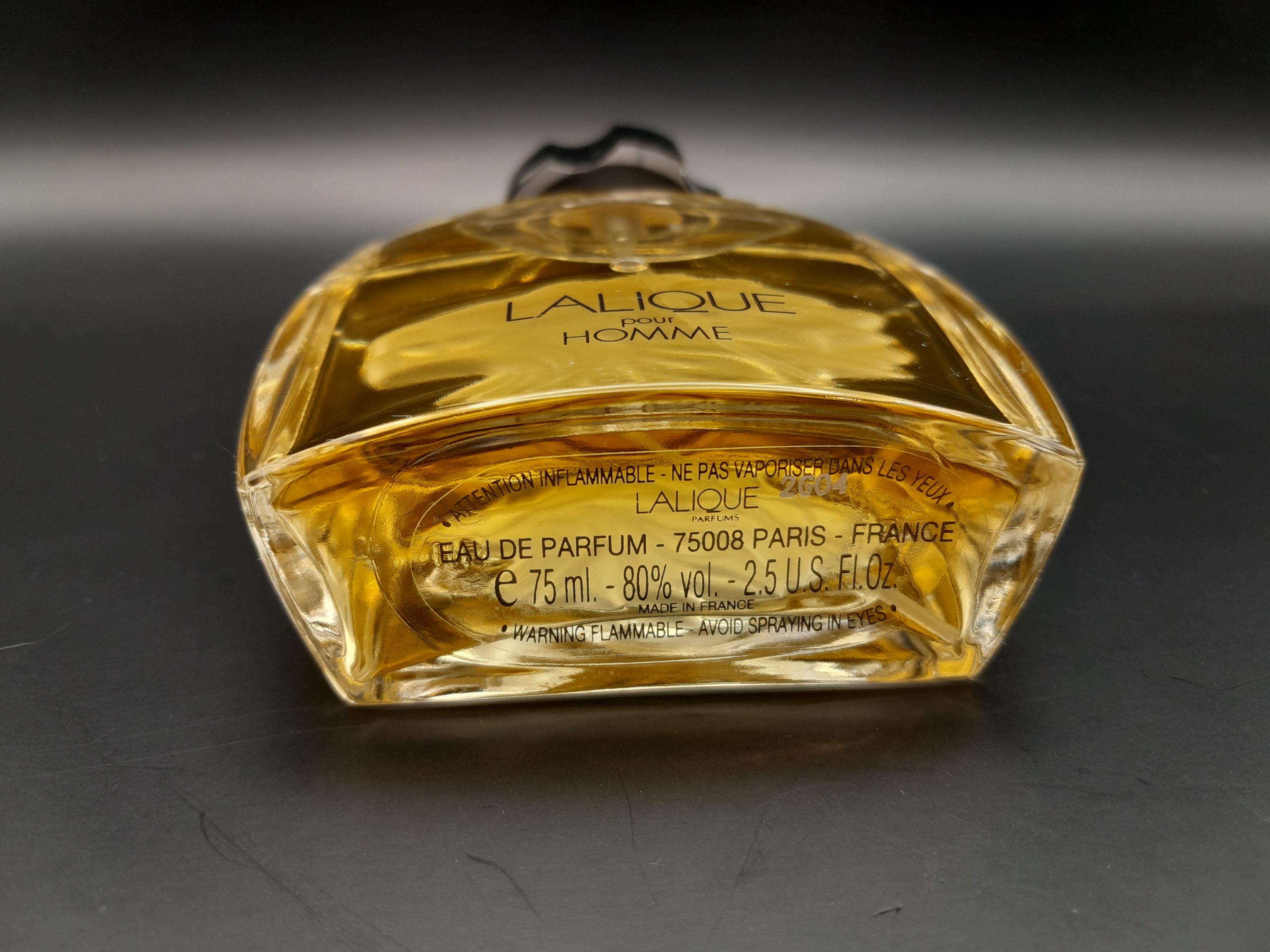 Lalique Pour Homme (1997) - 75ml Eau De Parfum - Spray - Vintage