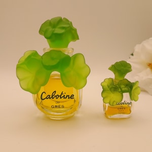 Grès Cabotine (1990) - 30ml eau de parfum - splash - vintage collector's bottle from the 1990s - FREE MINIATURE