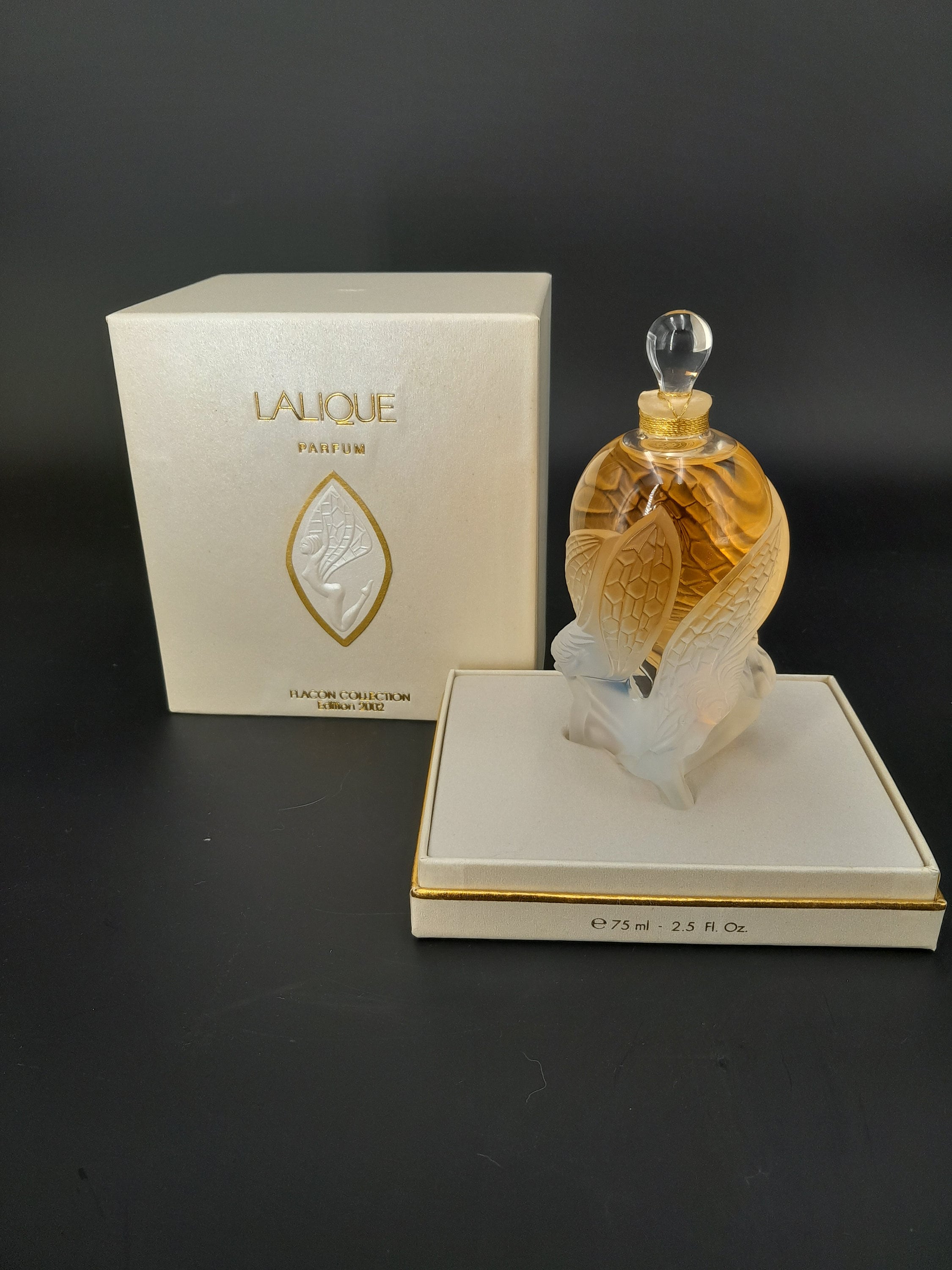 ラリック ミニチュア PARFUMコレクション限定2000・01・02年版