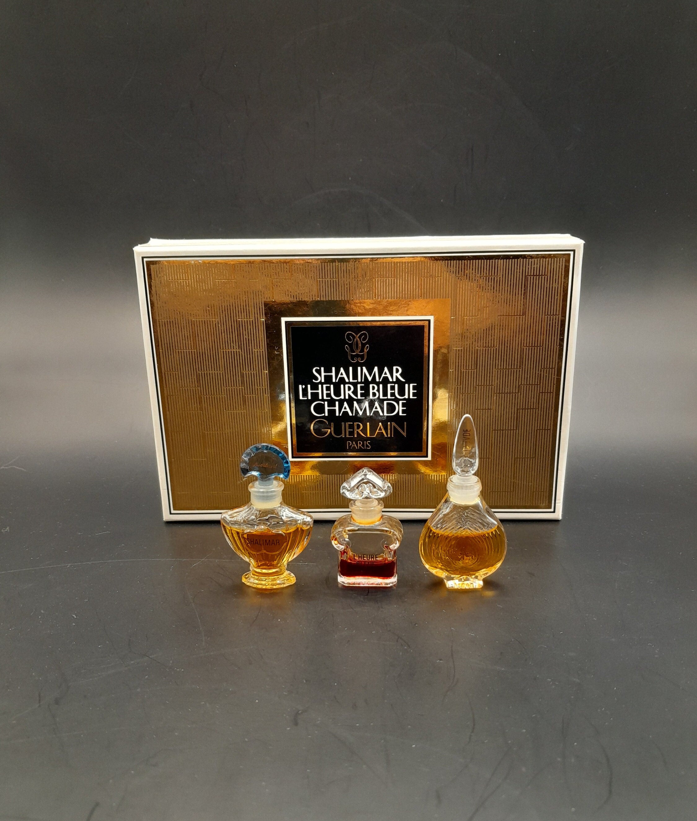 美品　ゲラン　フレグランスボマンダー　非売品 ゲラン ミュゲ 1998 – 限定版オードトワレ 75ml、ボトルNo.55