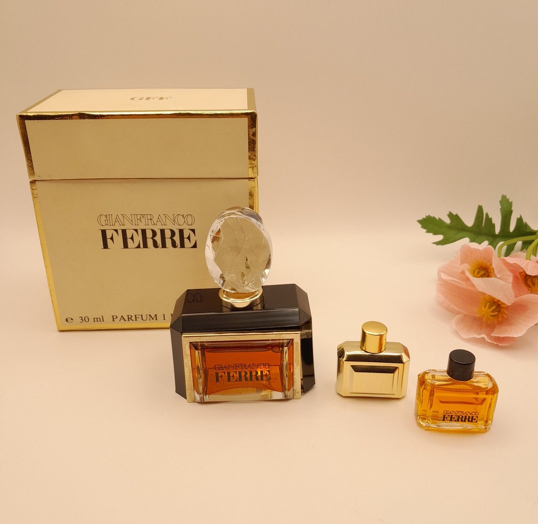 Gianfranco Ferre (1984) - 30ml Perfume Extract - Splash - Vintage