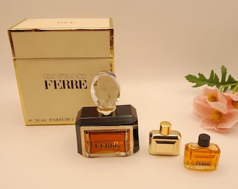 Gianfranco Ferre (1984) - 30ml Perfume Extract - Splash - Vintage