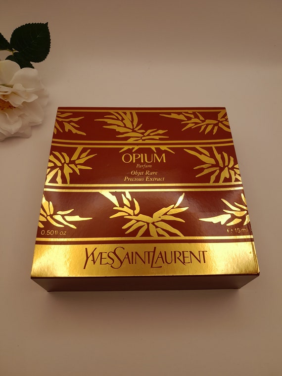 Yves Saint Laurent Opium (1992) - 15ml Extrait De Parfum - Vintage