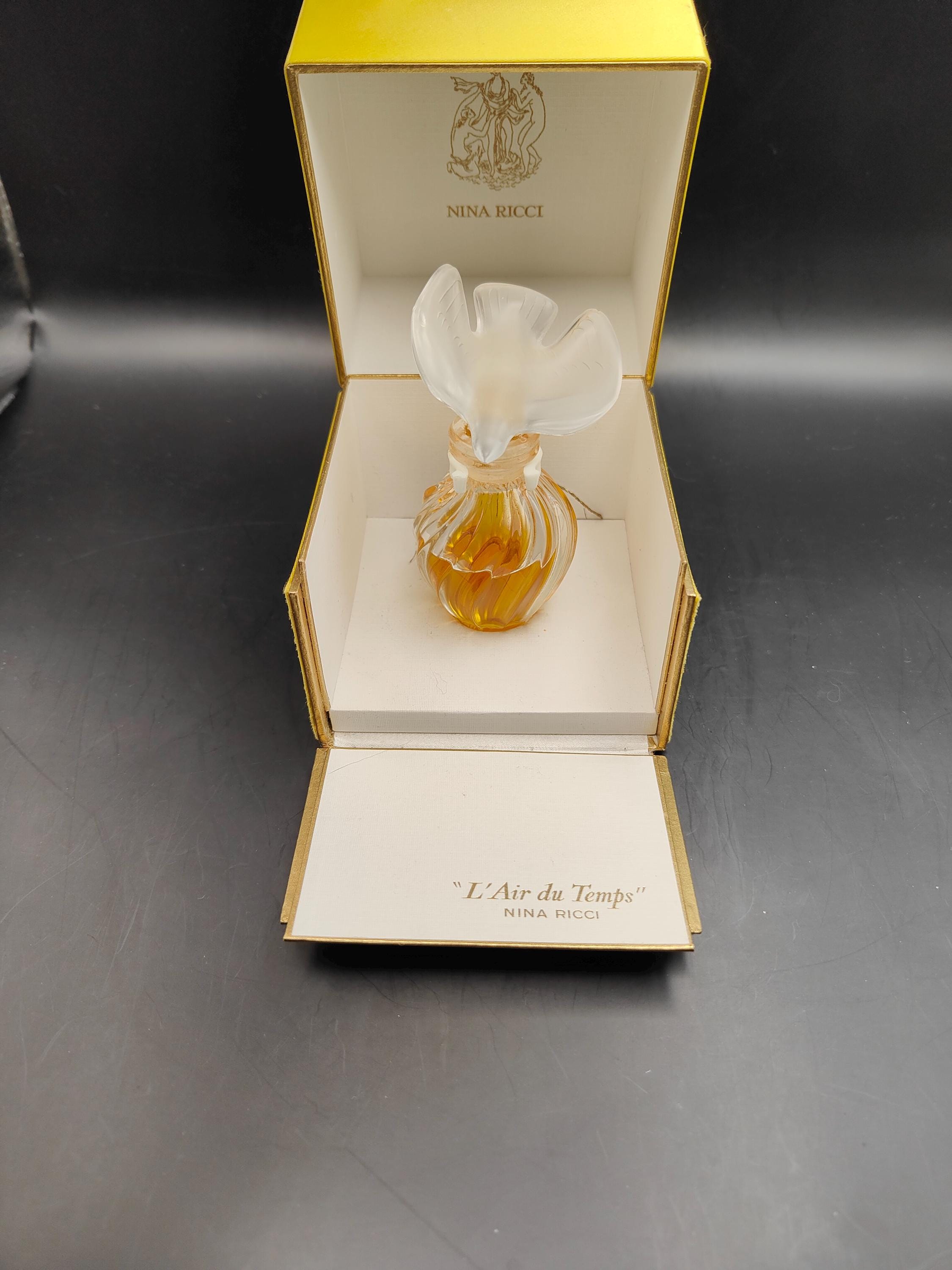 Nina Ricci L'air Du Temps - 15ml Perfume Extract - LALIQUE Crystal