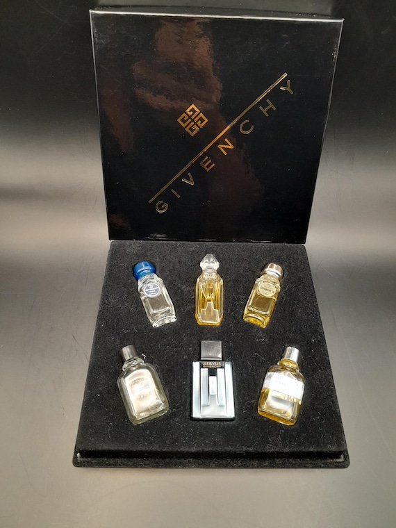 Givenchy - Set of 6 EDT Miniatures - Ysatis / Givenchy III / Eau